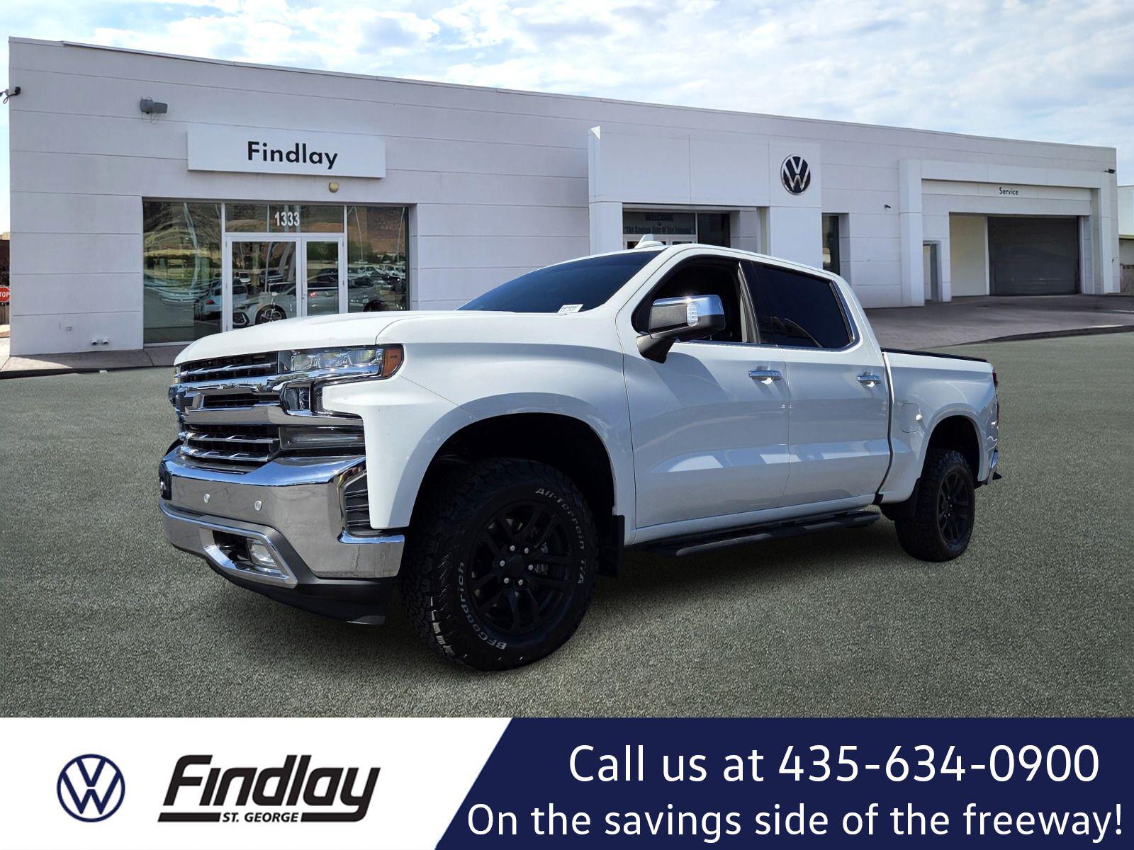 2019 Chevrolet Silverado 1500