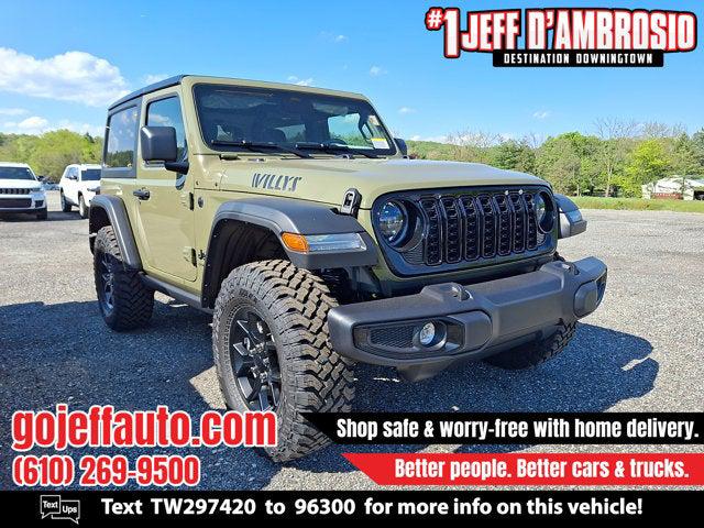 2026 Jeep Wrangler WRANGLER 2-DOOR WILLYS 2026 Jeep Wrangler WRANGLER 2-DOOR WILLYS