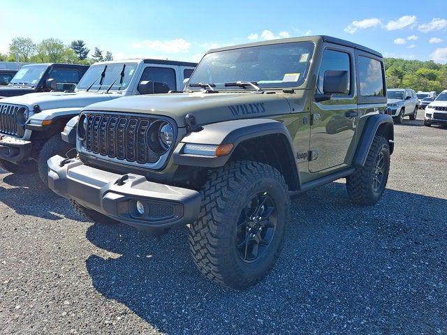 2026 Jeep Wrangler WRANGLER 2-DOOR WILLYS 2026 Jeep Wrangler WRANGLER 2-DOOR WILLYS