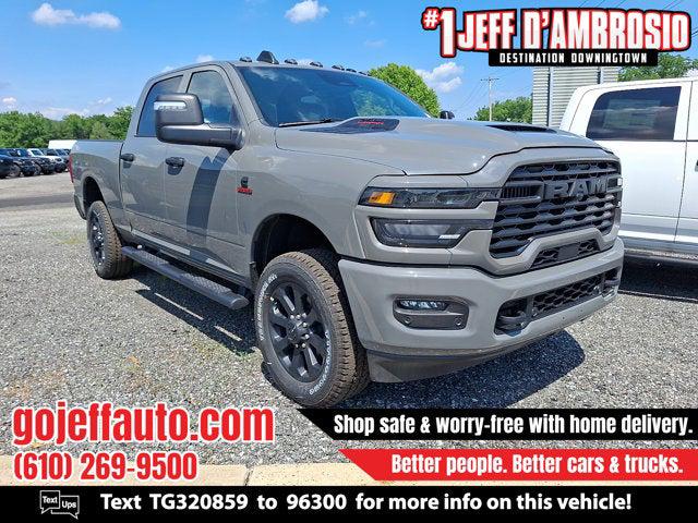 2026 RAM 2500 RAM 2500 BLACK EXPRESS CREW CAB 4X4 64 BOX