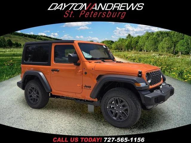 2026 Jeep Wrangler 2-Door Sport S 4x4 for sale in St Petersburg, FL