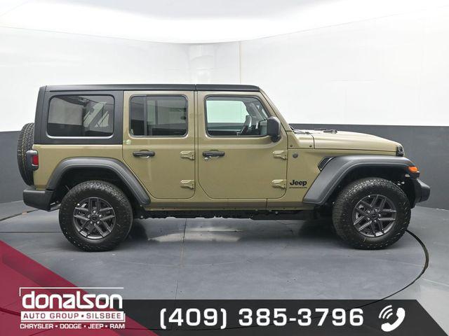 2026 Jeep Wrangler 4-Door Sport S 4x4