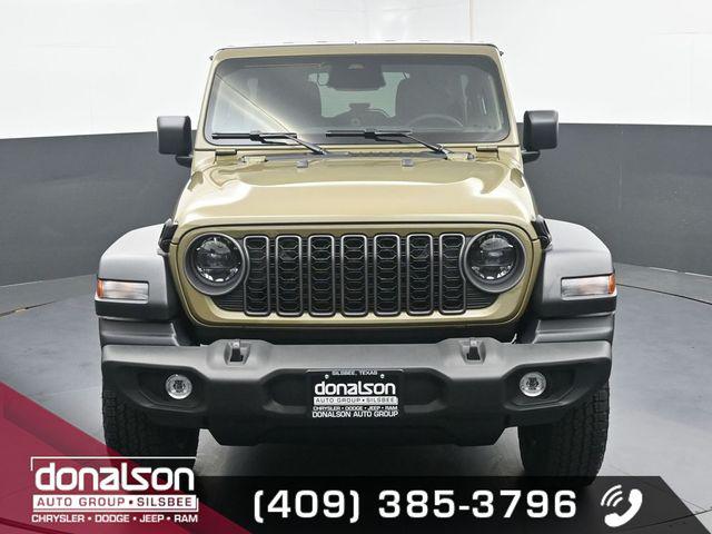 2026 Jeep Wrangler 4-Door Sport S 4x4