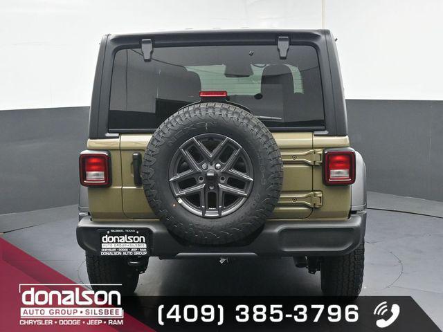 2026 Jeep Wrangler 4-Door Sport S 4x4