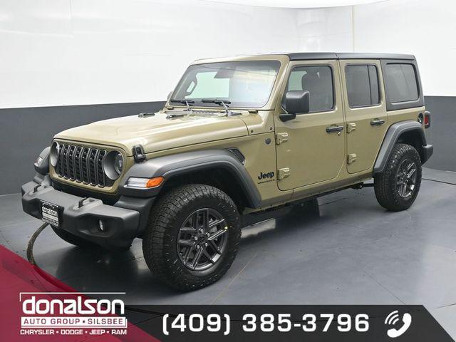 2026 Jeep Wrangler 4-Door Sport S 4x4