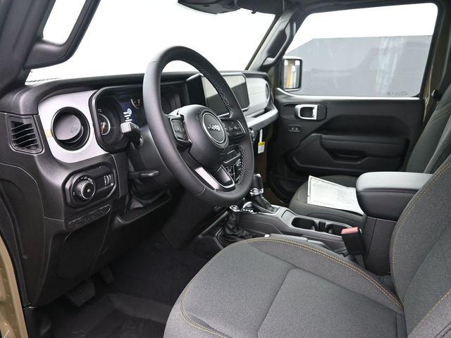 2026 Jeep Wrangler 4-Door Sport S 4x4