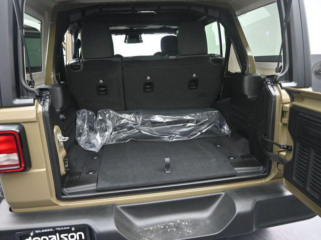 2026 Jeep Wrangler 4-Door Sport S 4x4