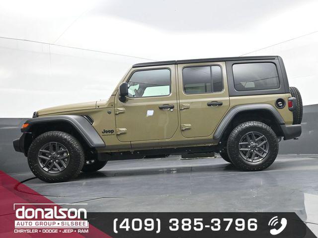 2026 Jeep Wrangler 4-Door Sport S 4x4
