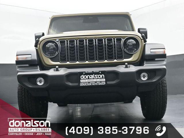 2026 Jeep Wrangler 4-Door Sport S 4x4