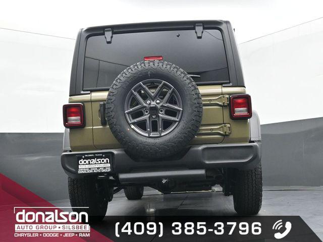 2026 Jeep Wrangler 4-Door Sport S 4x4