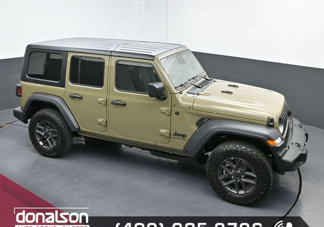 2026 Jeep Wrangler 4-Door Sport S 4x4