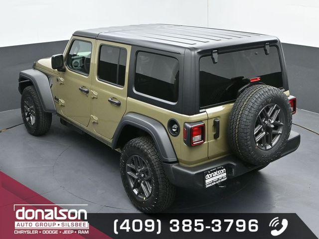 2026 Jeep Wrangler 4-Door Sport S 4x4