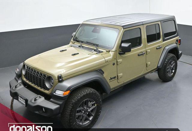 2026 Jeep Wrangler 4-Door Sport S 4x4