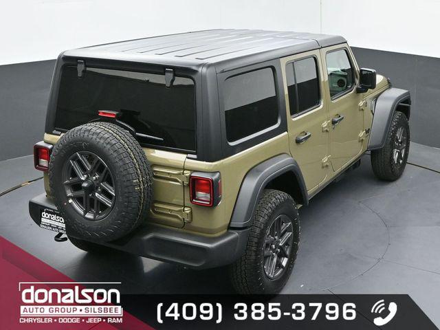 2026 Jeep Wrangler 4-Door Sport S 4x4