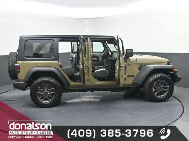 2026 Jeep Wrangler 4-Door Sport S 4x4