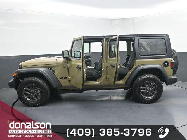 2026 Jeep Wrangler 4-Door Sport S 4x4