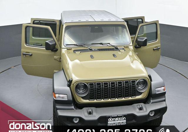 2026 Jeep Wrangler 4-Door Sport S 4x4