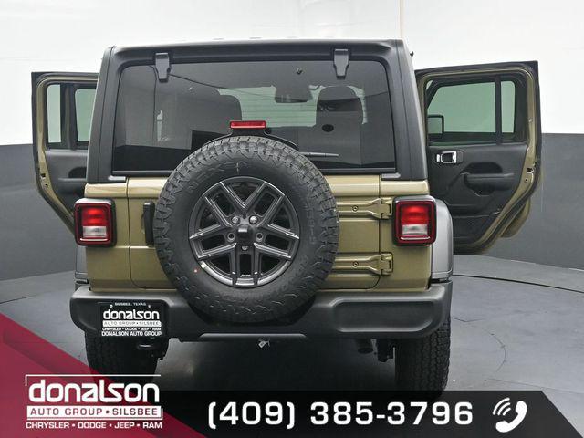 2026 Jeep Wrangler 4-Door Sport S 4x4