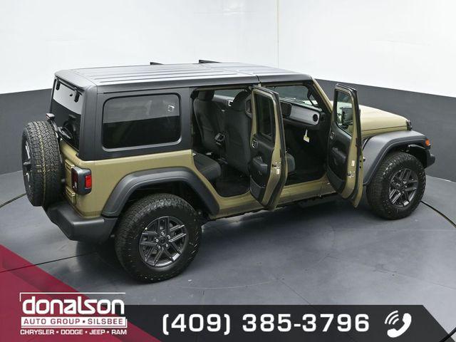 2026 Jeep Wrangler 4-Door Sport S 4x4
