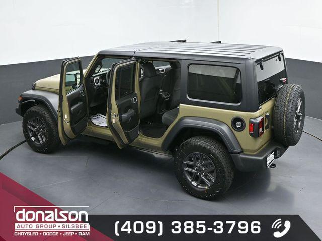 2026 Jeep Wrangler 4-Door Sport S 4x4