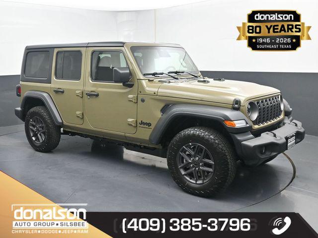 2026 Jeep Wrangler 4-Door Sport S 4x4 for sale in Silsbee, TX