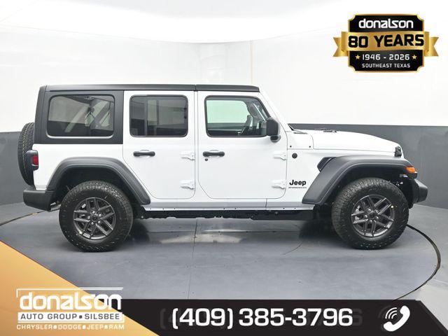 2026 Jeep Wrangler 4-Door Sport S 4x4