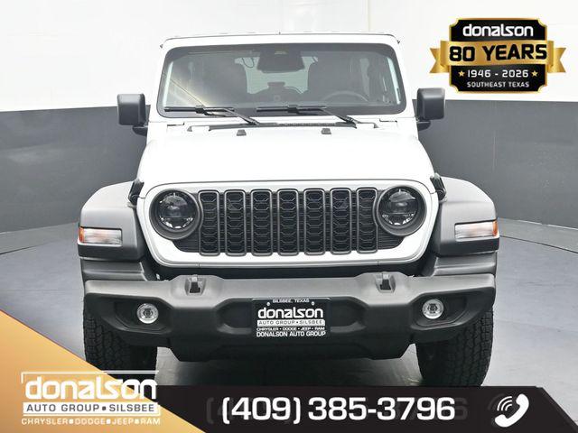 2026 Jeep Wrangler 4-Door Sport S 4x4