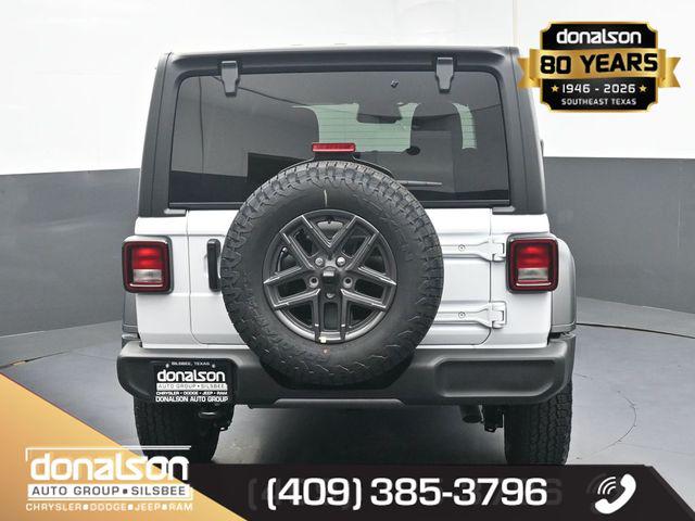 2026 Jeep Wrangler 4-Door Sport S 4x4