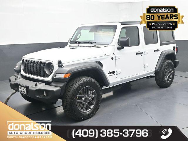 2026 Jeep Wrangler 4-Door Sport S 4x4