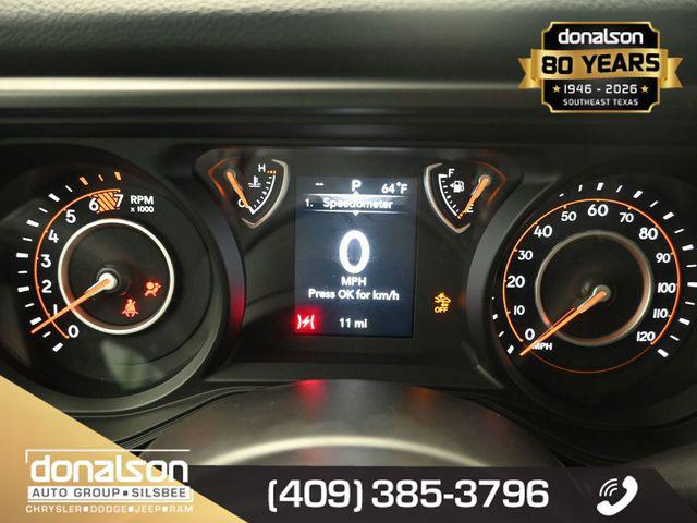 2026 Jeep Wrangler 4-Door Sport S 4x4