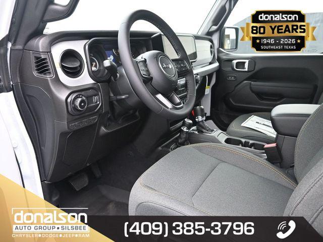 2026 Jeep Wrangler 4-Door Sport S 4x4