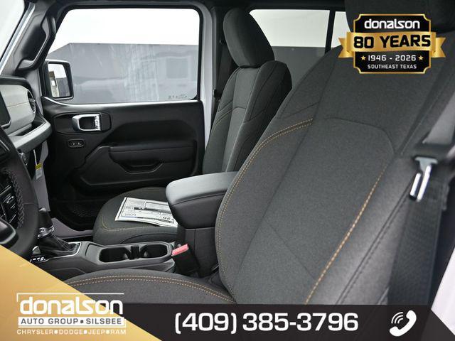 2026 Jeep Wrangler 4-Door Sport S 4x4