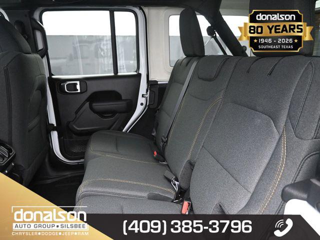 2026 Jeep Wrangler 4-Door Sport S 4x4