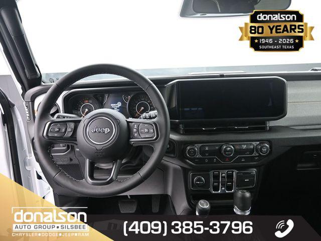 2026 Jeep Wrangler 4-Door Sport S 4x4