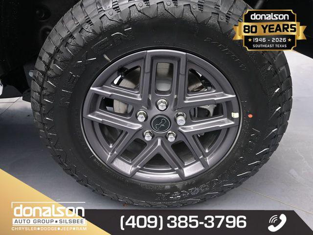 2026 Jeep Wrangler 4-Door Sport S 4x4