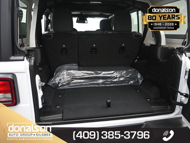 2026 Jeep Wrangler 4-Door Sport S 4x4