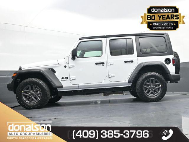 2026 Jeep Wrangler 4-Door Sport S 4x4