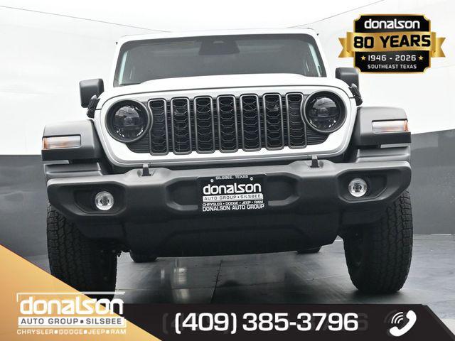 2026 Jeep Wrangler 4-Door Sport S 4x4