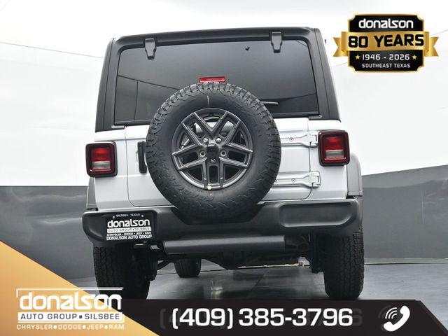 2026 Jeep Wrangler 4-Door Sport S 4x4