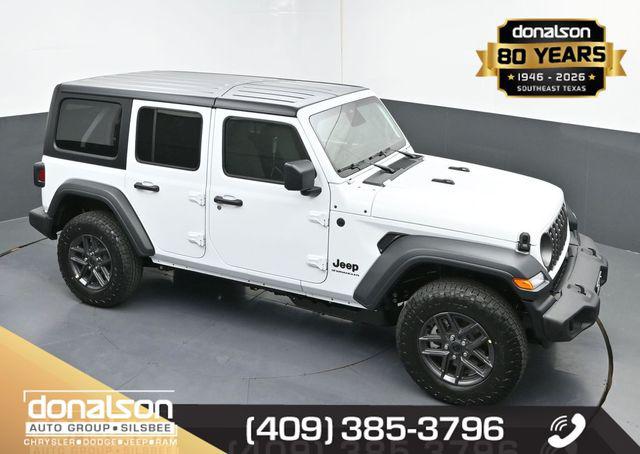 2026 Jeep Wrangler 4-Door Sport S 4x4