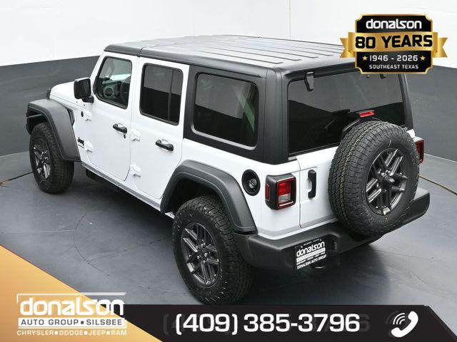 2026 Jeep Wrangler 4-Door Sport S 4x4