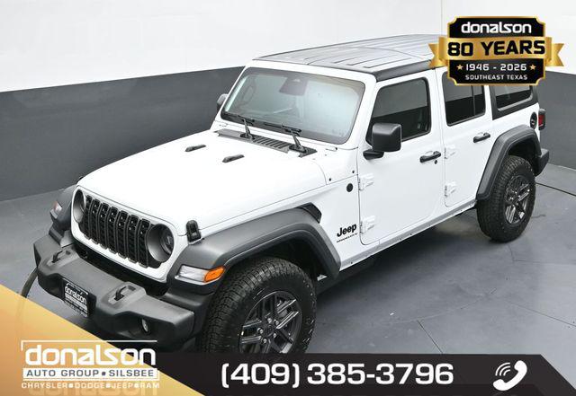 2026 Jeep Wrangler 4-Door Sport S 4x4