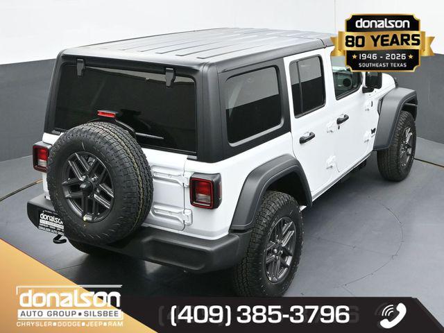 2026 Jeep Wrangler 4-Door Sport S 4x4