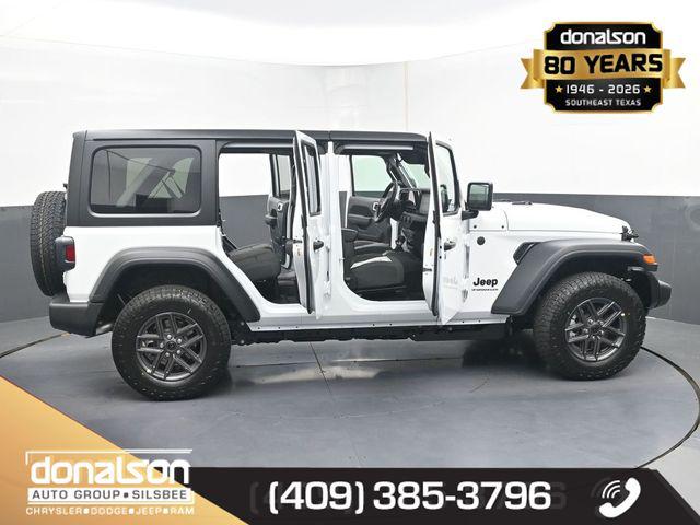 2026 Jeep Wrangler 4-Door Sport S 4x4