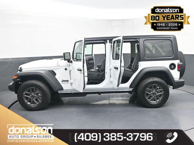 2026 Jeep Wrangler 4-Door Sport S 4x4