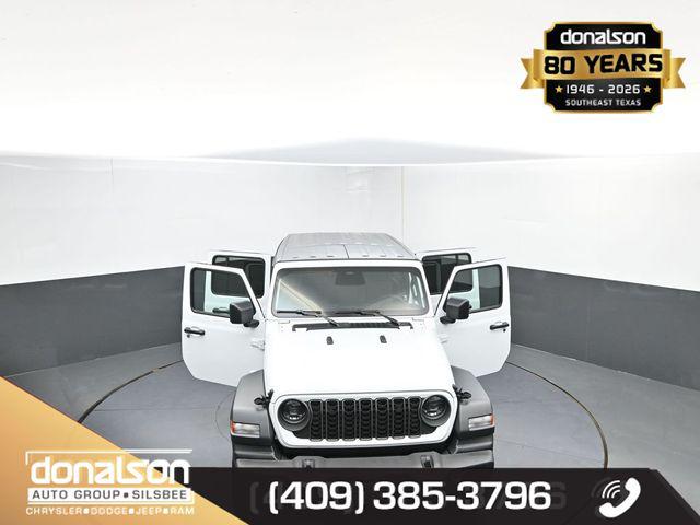 2026 Jeep Wrangler 4-Door Sport S 4x4