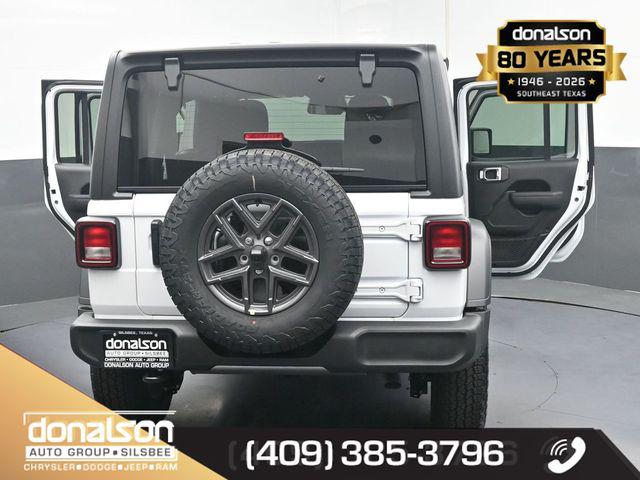 2026 Jeep Wrangler 4-Door Sport S 4x4