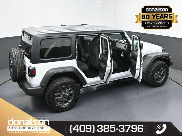 2026 Jeep Wrangler 4-Door Sport S 4x4