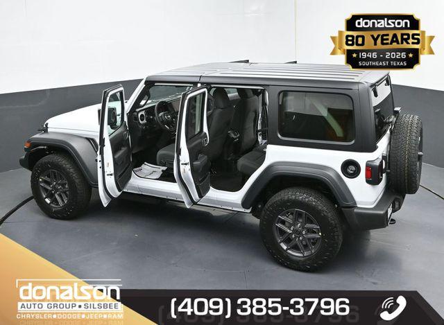 2026 Jeep Wrangler 4-Door Sport S 4x4