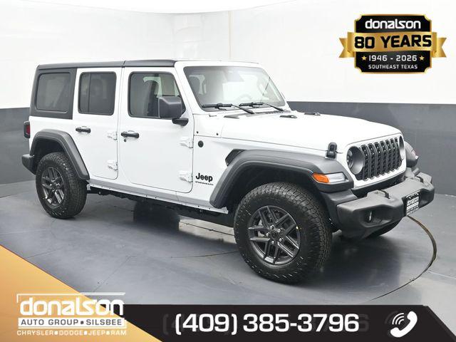 2026 Jeep Wrangler 4-Door Sport S 4x4 for sale in Silsbee, TX